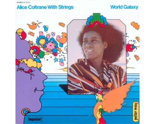 Alice Coltrane - World Galaxy