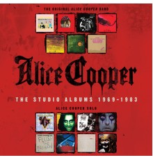 Alice Cooper - The Studio Albums 1969-1983 (15CD)