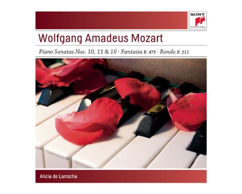 Alicia De Larrocha - Mozart: Piano Sonatas