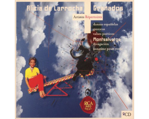 Alicia de Larrocha - Granados - Montsalvage : Piano Music Alicia de Larrocha - Granados - Montsalvage : Piano Music