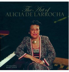 Alicia de Larrocha - The Art of Alicia de Larrocha (7CD) (7 CDs)