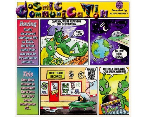 Alien Project - Cosmic Communication Alien Project - Cosmic Communication
