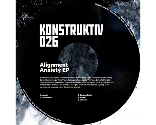 Alignment - Anxiety EP (Original Mix)