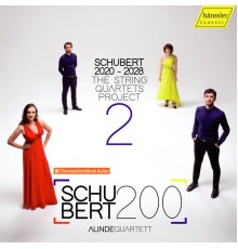 Alinde Quartett - Schubert 2020-2028: The String Quartets Project, Vol. 2
