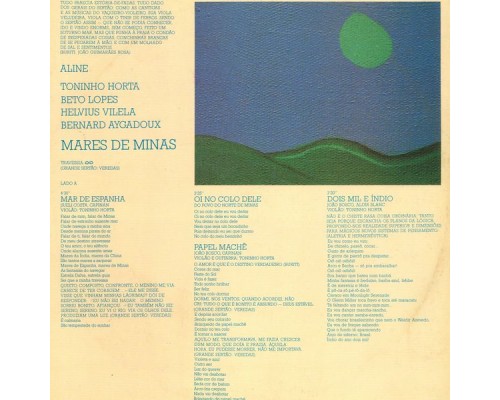 Aline - Mares de Minas