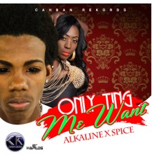 Alkaline & Spice - Only Ting Me Want - Single