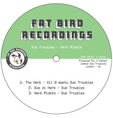 All B & Dub Troubles - The Herb Riddim