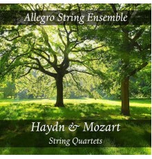 Allegro String Ensemble - Haydn & Mozart String Quartets