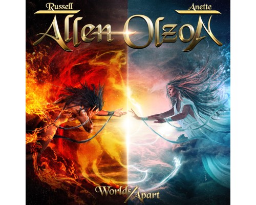 Allen/Olzon - Worlds Apart