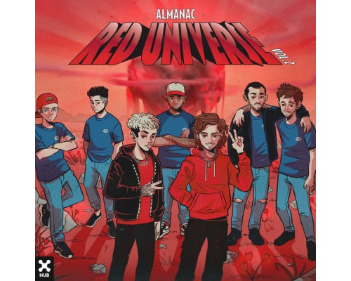 Almanac - Red Universe (Vol.2)