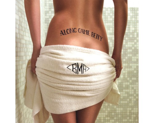 Along Came Betty - Brad Mehldau's Monogrammed Guest Towels Along Came Betty - Brad Mehldau's Monogrammed Guest Towels