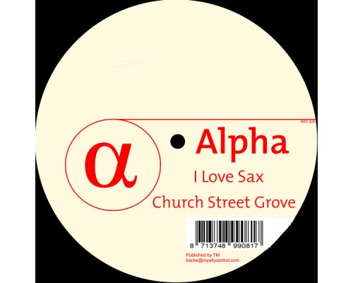 Alpha - I Love Sax