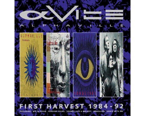 Alphaville - First Harvest 1984-1992