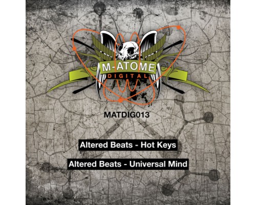 Altered Beats - M-Atome Digital 013