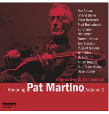 Alternative Guitar Summit - Honoring Pat Martino, Vol. 1