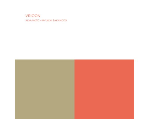 Alva Noto, Ryuichi Sakamoto - Vrioon