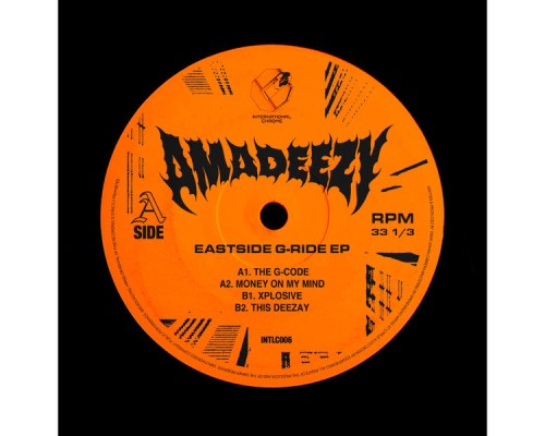 Amadeezy - Eastside G-Ride E.P.