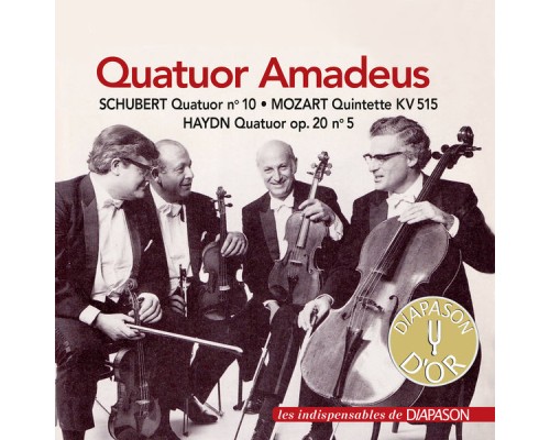 Amadeus Quartet - Haydn, Mozart, Schubert