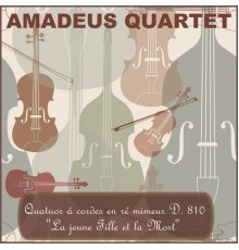 Amadeus Quartet - Quatuor à cordes en ré mineur D. 810 "La jeune fille et la mort"