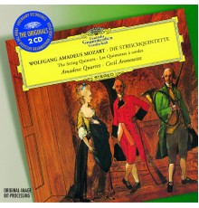 Amadeus Quartet - Cecil Aronowitz - Mozart : The String Quintets