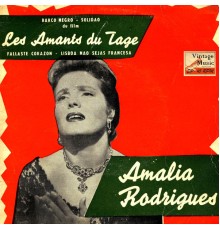 Amalia Rodrigues - Vintage World Nº 36 - EPs Collectors "Les Amants Du Tage"