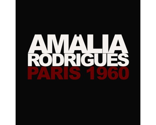 Amalia Rodrigues - Paris 1960