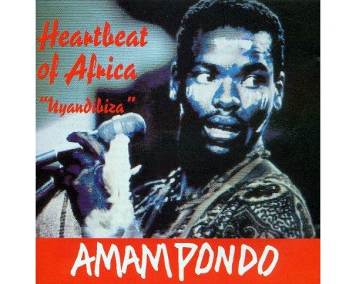 Amampondo - Heartbeat of Africa Uyandibiza