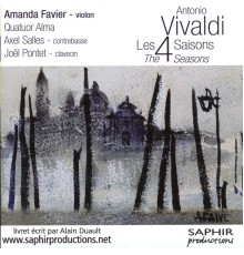 Amanda Favier, Quatuor Alma, Axel Salles, Joël Pontet - Vivaldi : Les 4 Saisons