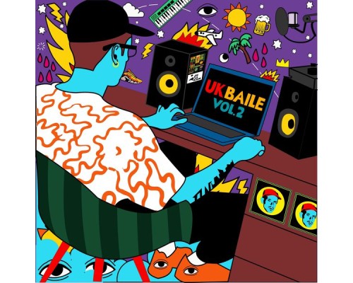 AmandesnoBeat - UK Baile, Vol. 2