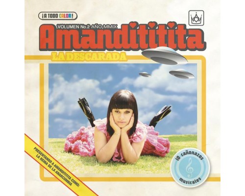 Amandititita - La Descarada