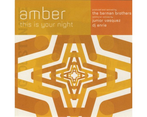 Amber - This Is Your Night