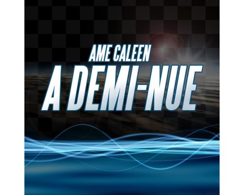Ame Caleen - A demi-nue