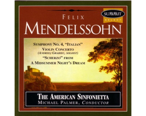 American Sinfonietta - Mendelssohn