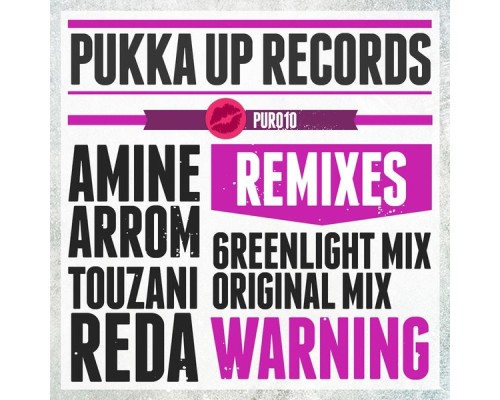 Amine Arrom, Touzani Reda - Warning