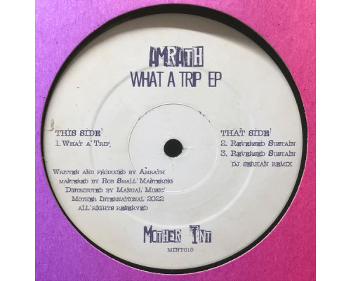 Amrath - What A Trip EP