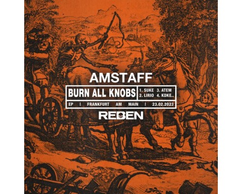 :Amstaff - Burn All Knobs