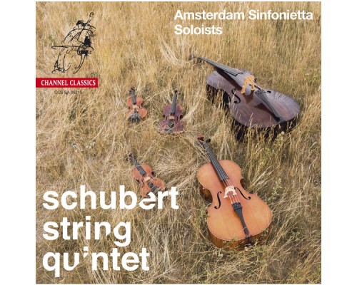 Amsterdam Sinfonietta Soloists - Schubert String Quartet
