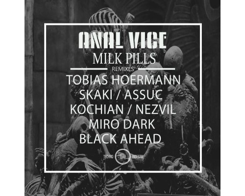 Anal Vice - Milk Pills