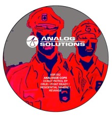 Analogue Cops - Donut Patrol EP