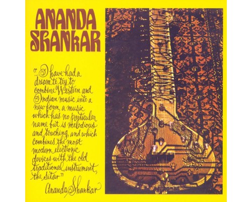 Ananda Shankar - Ananda Shankar  (US Internet Release)