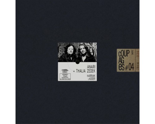 Anari & Thalia Zedek - cOUPAGES#04