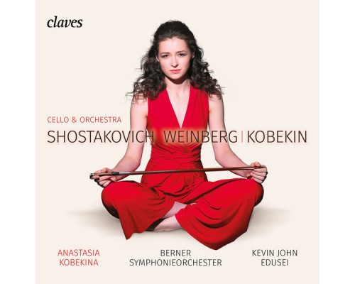 Anastasia Kobekina, Berner Symphonieorchester & Kevin John Edusei - Shostakovich, Weinberg & Kobekin