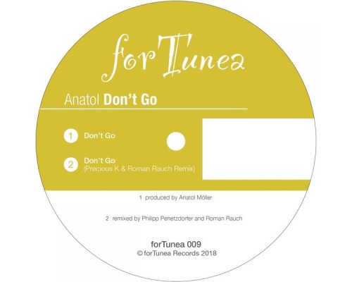 Anatol - Don't Go