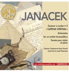 Ancerl, Suk, Palenicek, Smetana Quartet - Janáček: Sinfonietta, Lettres intimes, Violin Sonata...