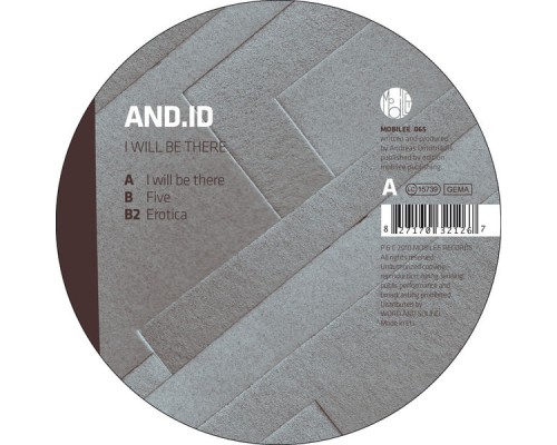 And.Id - I Will Be There