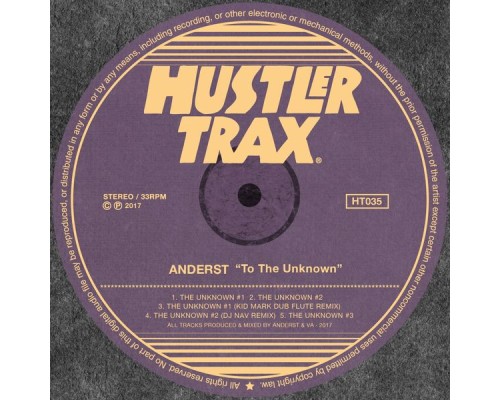 Anderst - To The Unknown