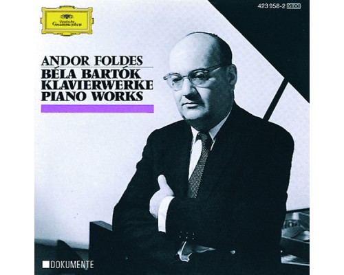 Andor Foldes - Bartók: Piano Works