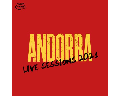 Andorra - Live Sessions 2021