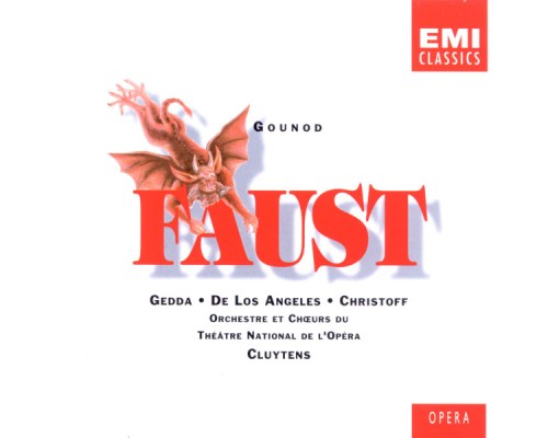 André Cluytens - Gounod : Faust (1958 Recording)
