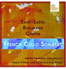 André Navarra, violoncelle - Sonates françaises pour violoncelle & piano (André Navarra, violoncelle)